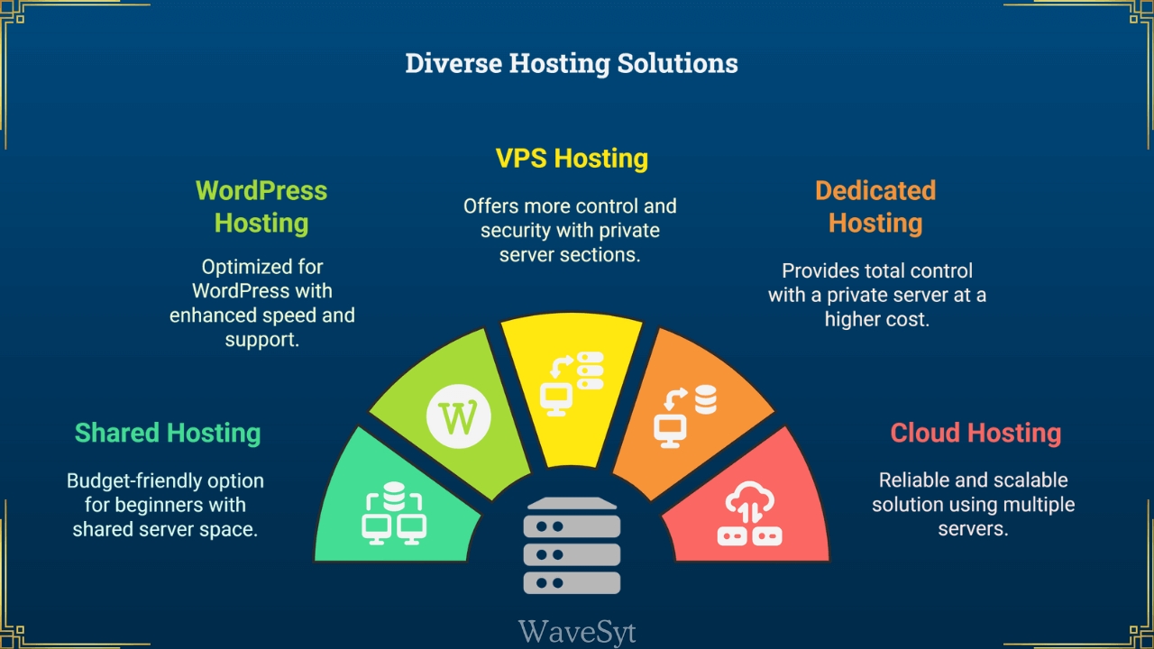 Diverse Hosting Solutions