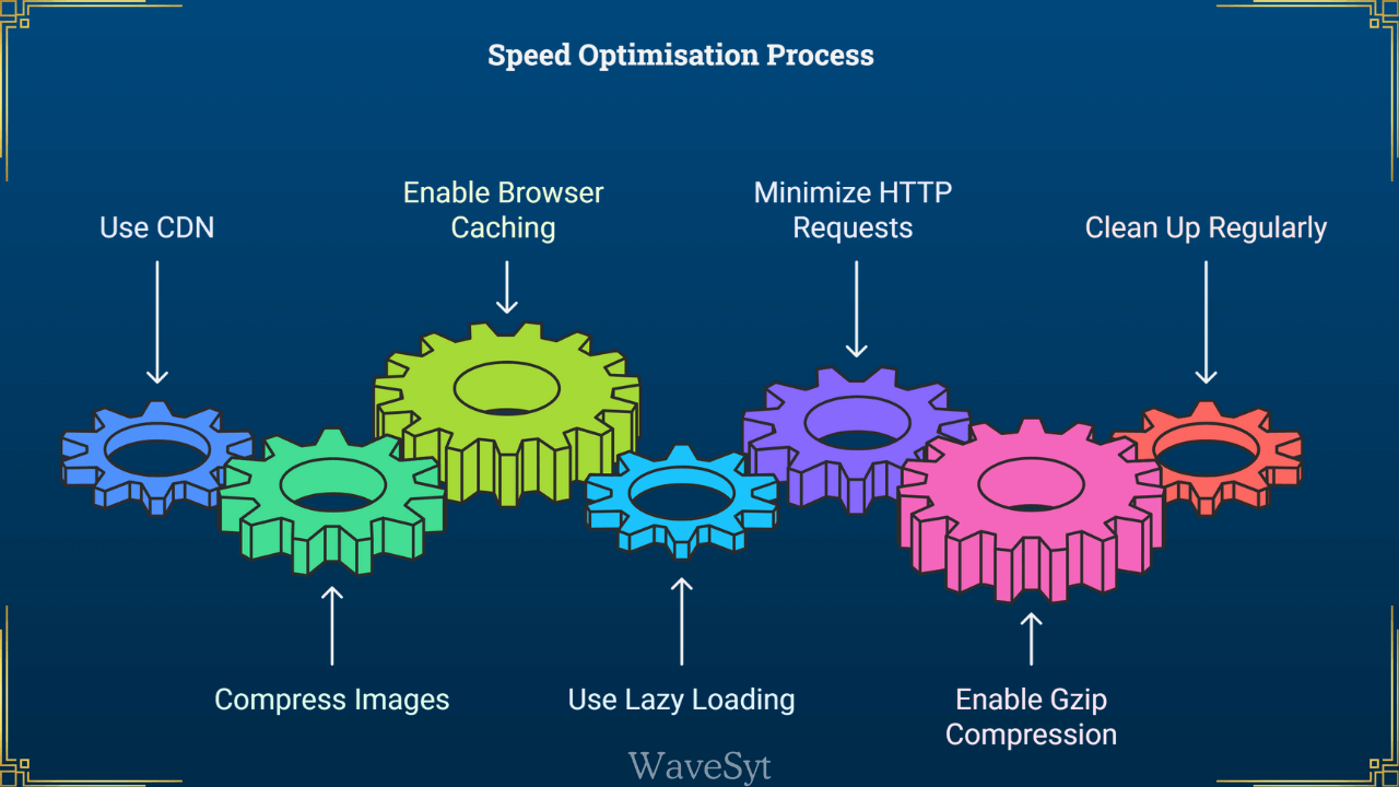 Speed Optimisation Process