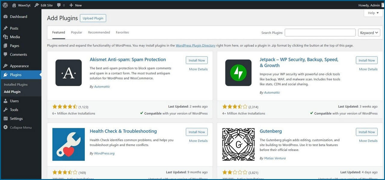 WordPress Plugin Directory