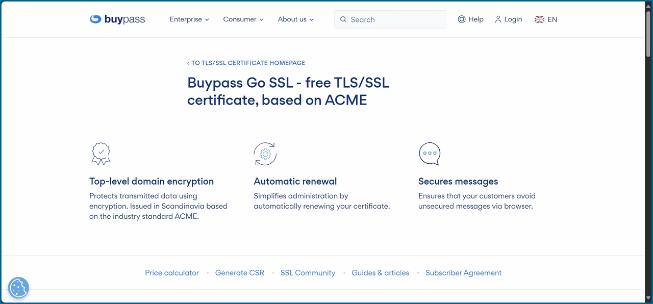 Buypass SSL