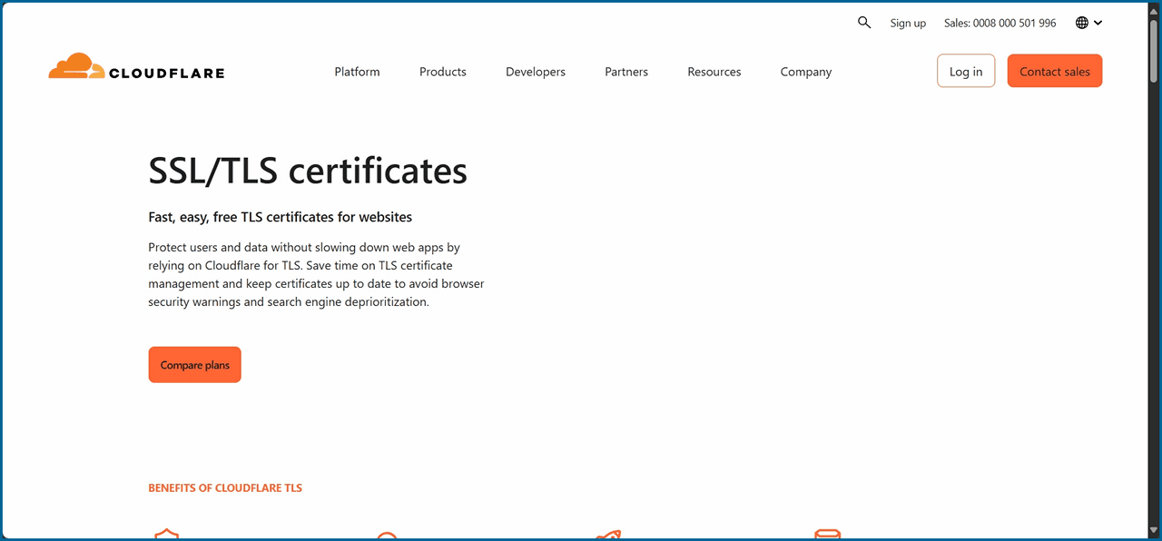 Cloudflare SSL