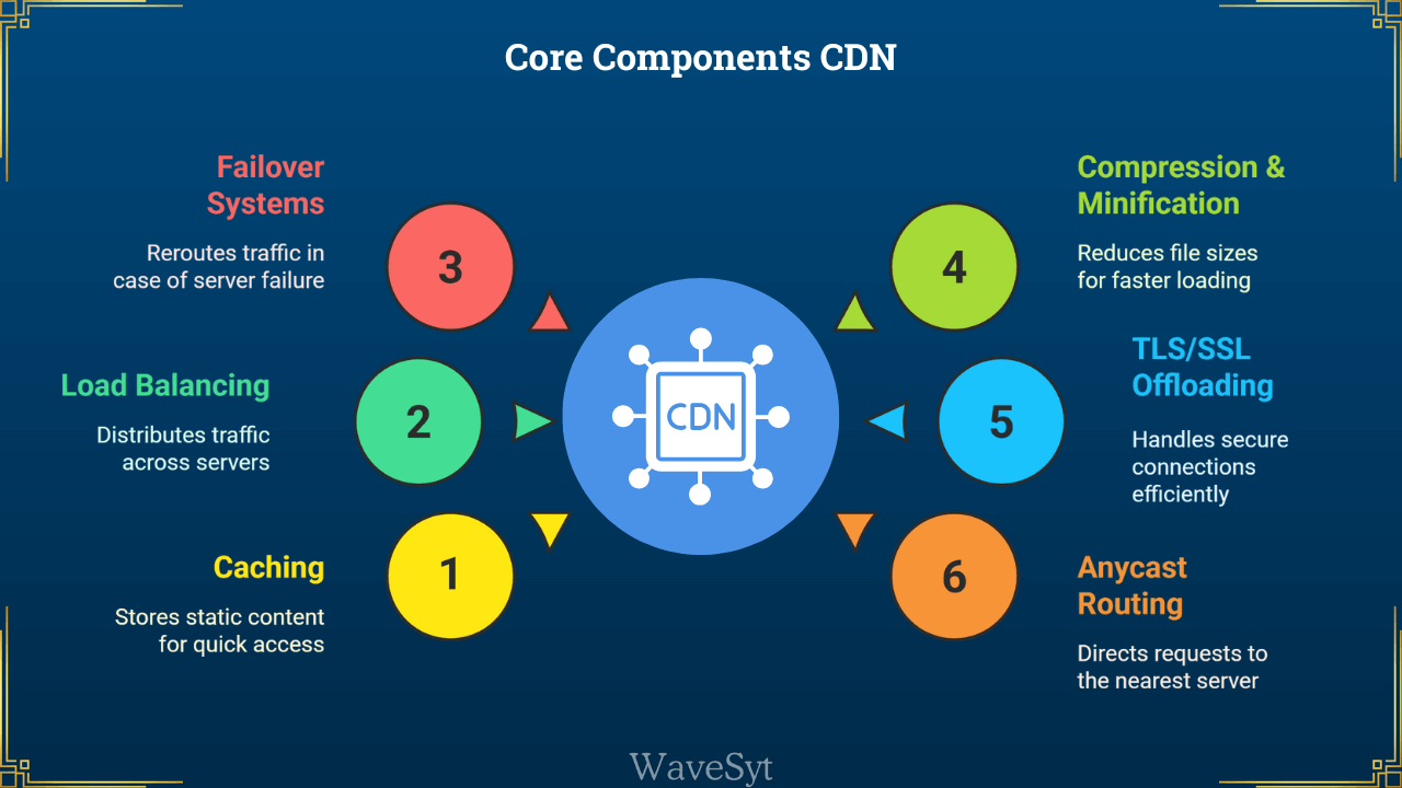Core Components of CDN