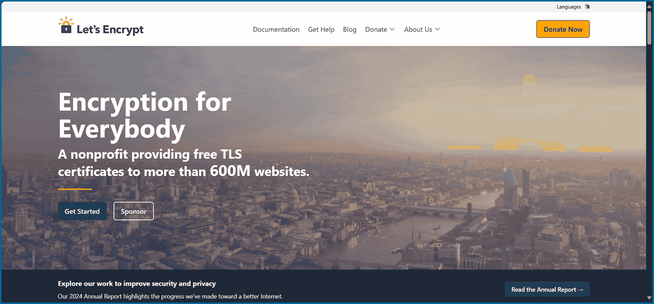 Let's Encrypt