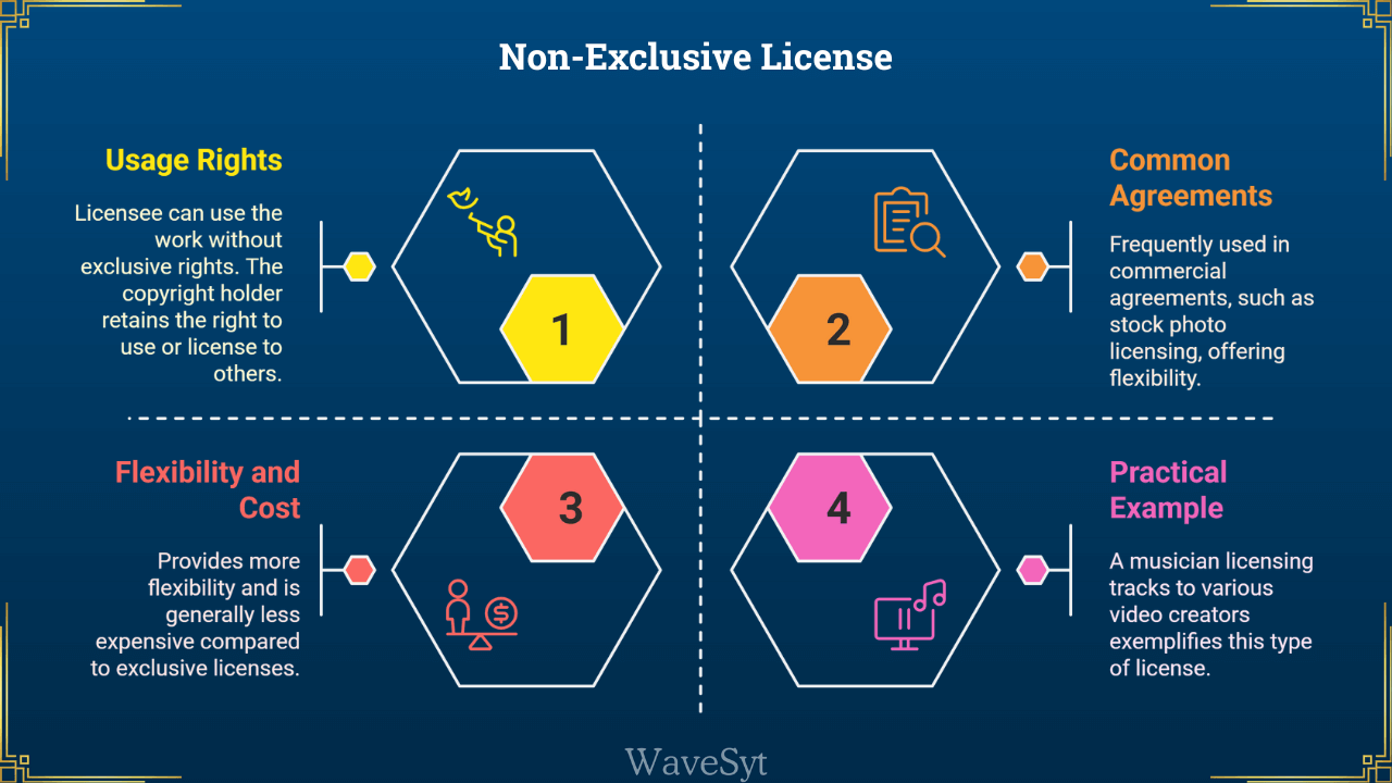 Non-exclusive License (Some Rights Reserved)