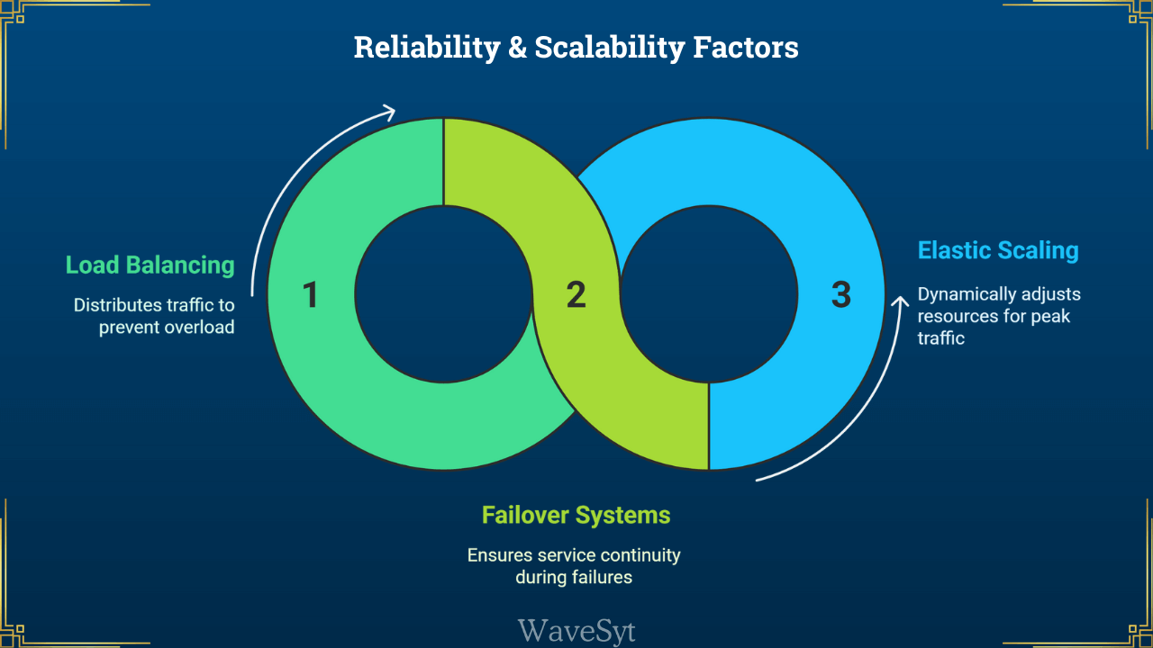 Reliability & Scalability Factors of CDN