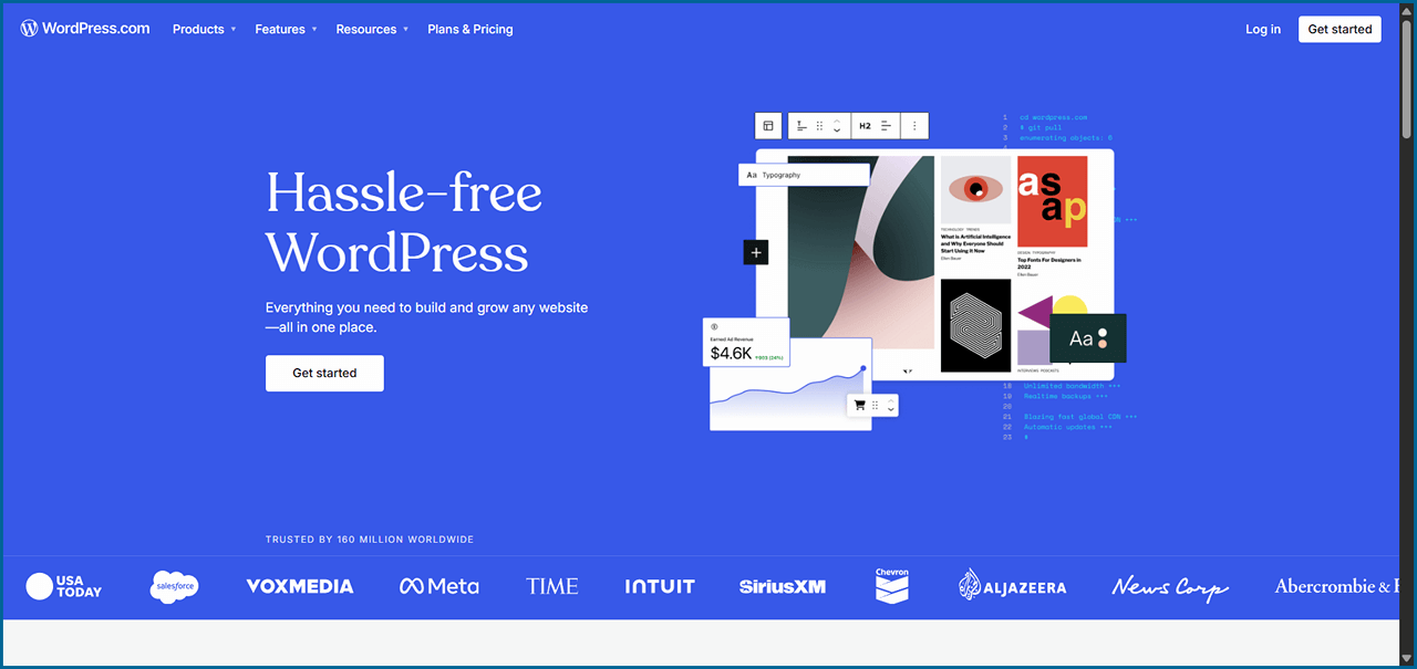 WordPress.com Official Page
