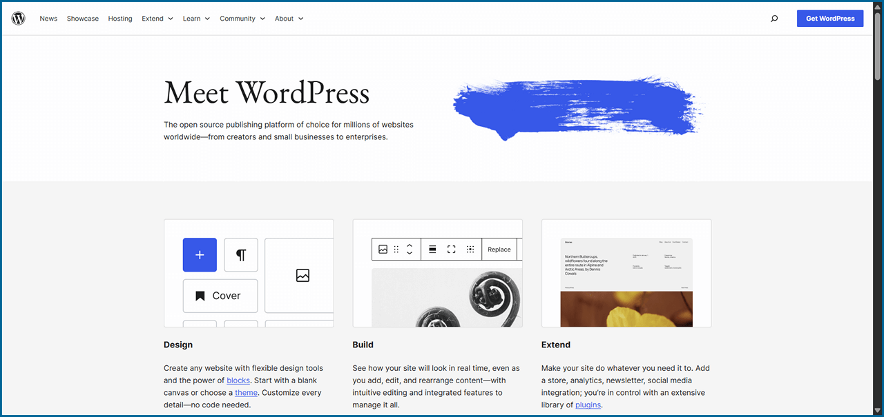 WordPress.org Official Page