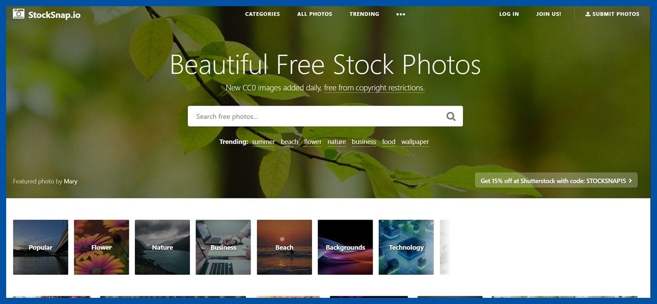 StockSnap